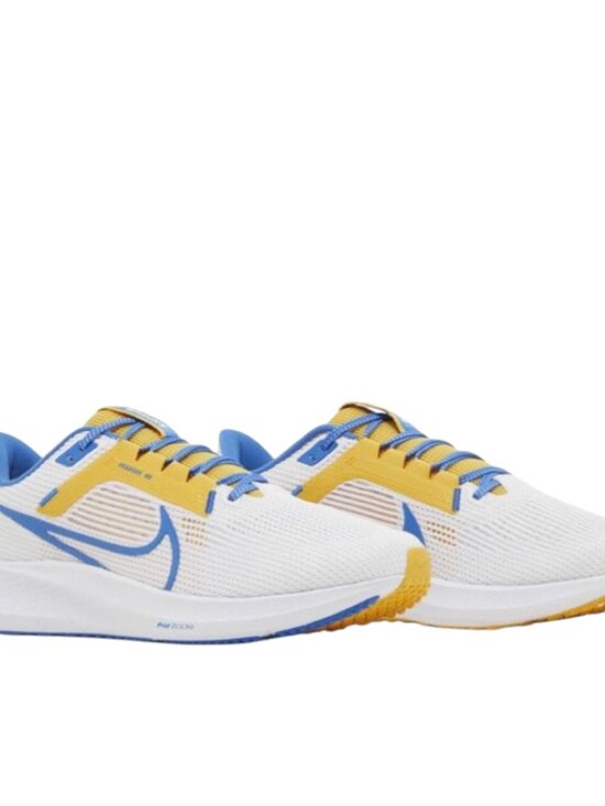Nike Zoom Pegasus 40 \'UCLA\' White/Blue Mens Running Shoes Size 13 DZ5988 100 NEW